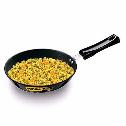 Hawkins Futura Hard Anodised Induction Frying Pan 22cm