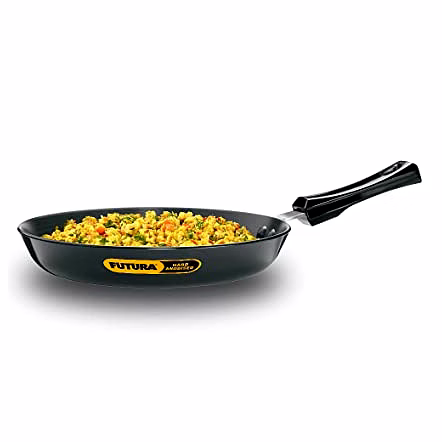 Hawkins Futura Hard Anodised Induction Frying Pan 25cm