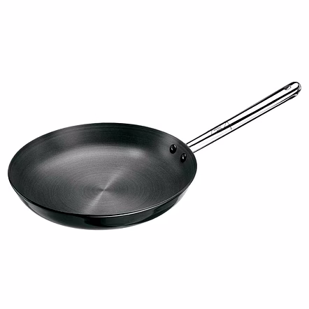 Hawkins Futura Hard Anodised Frying Pan 30cm ( Stainless Steel Handle )