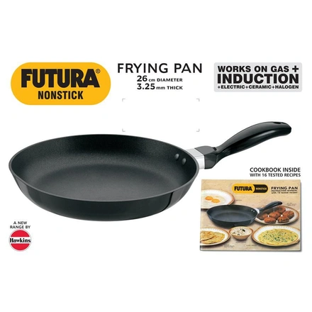Hawkins Futura Nonstick Induction Frying Pan 26cm-WE1687