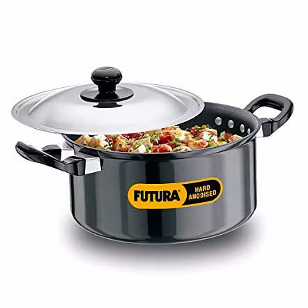 Hawkins Futura Hard Anodised Stewpots 2.25 Litre