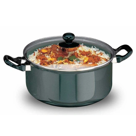 Hawkins Futura Nonstick Stewpots with Glass Lid 3 Litre-WE1708