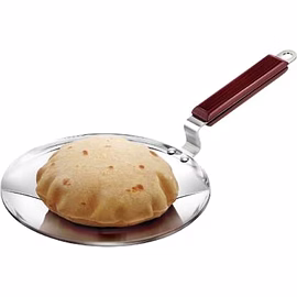 Hawkins Tri-Ply Stainless Steel Induction Tawa 22 cm