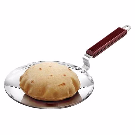 Hawkins Tri-Ply Stainless Steel Induction Tawa 22 cm