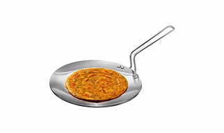 Hawkins Tri-Ply Stainless Steel Induction Tawa 26 cm