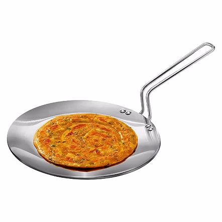 Hawkins Tri-Ply Stainless Steel Induction Tawa 26 cm