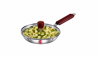 Hawkins Tri-Ply Stainless Steel Induction Frying Pan 22 cm