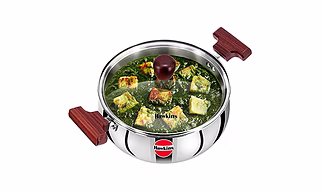Hawkins  Try-Ply Stainless Steel Induction Handi 3 Litre