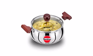 Hawkins  Try-Ply Stainless Steel Induction Handi 4 Litre