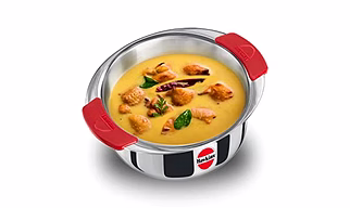 Hawkins  Try-Ply Stainless Steel Induction Tope 1.5 Litre