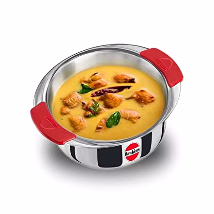 Hawkins  Try-Ply Stainless Steel Induction Tope 1.5 Litre