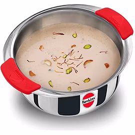 Hawkins  Try-Ply Stainless Steel Induction Tope 2.5 Litre