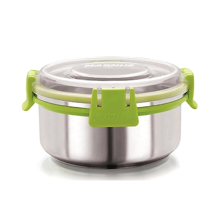 Magnus Klip Lock Stainless Steel Container No. 2-WE1396