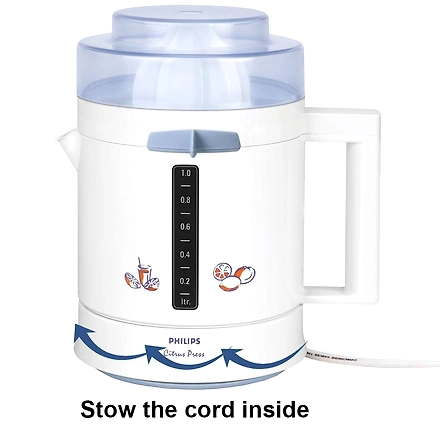 Philips Citrus Press Juicer-WE1746