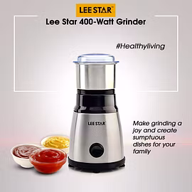 LEE STAR Stainless Steel Grinder LE-804
