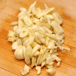 garlic chopped