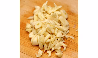 Garlic chopped