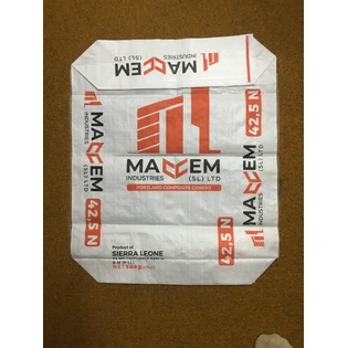 PP Cement Bags / Block bottom valve bags
