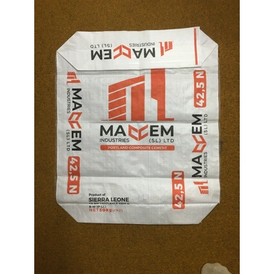 PP Cement Bags / Block bottom valve bags