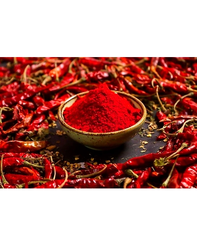 Indian Red Chilli-1