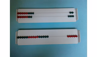 20 Bead rack