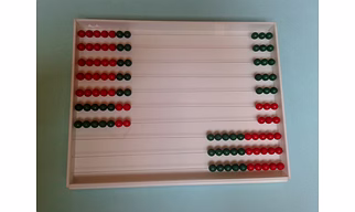 100 Bead rack