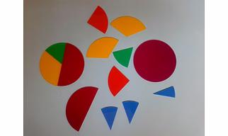 Circle Fraction Kit