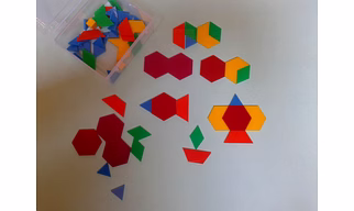 Fraction - Pattern Blocks