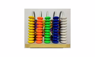 5 Rack abacus