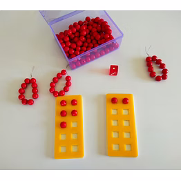 interactive ten frame math learning tool for kids
