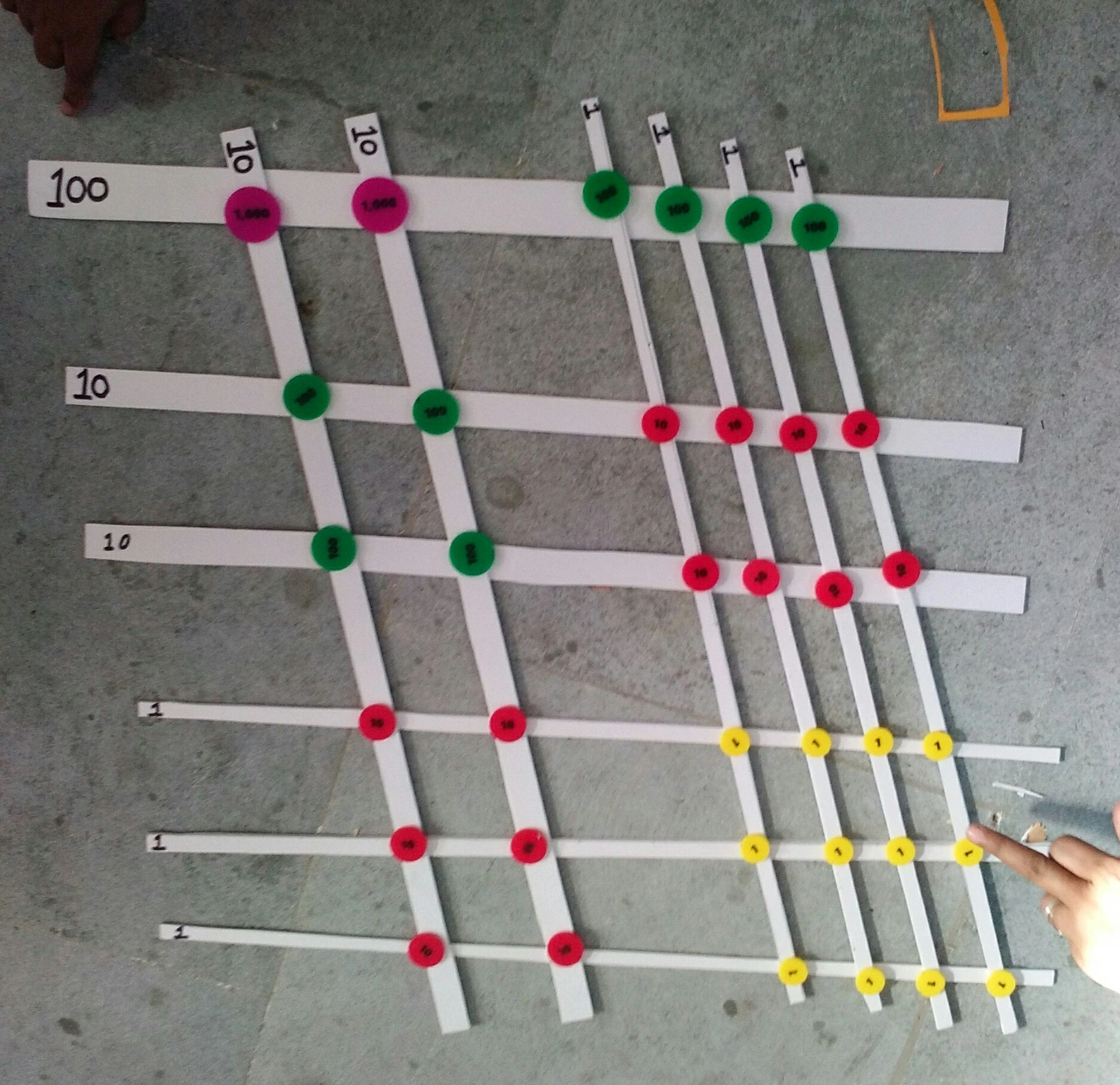 Innovative Place Value Counters for Interactive Math Learning-2