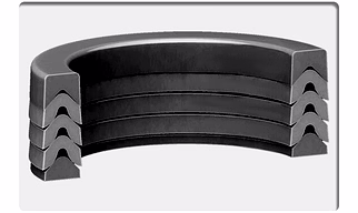 Chevron Packing for Hydraulic Seals & Industrial Applications