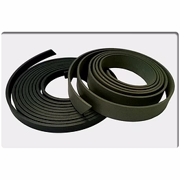 jm oil ptfe + carbon-filled guide strip for ptfe guide strip & industrial applications