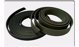 PTFE + Carbon-Filled Guide Strip for PTFE Guide Strip & Industrial Applications