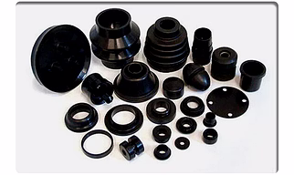 Rubber Components as per Drawing for Rubber Products & Industrial Applications