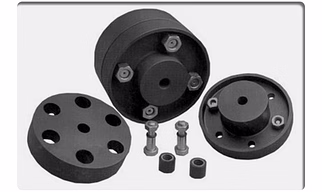Pin Bush Coupling for Rubber Products & Industrial Applications