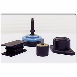 jm oil anti-vibration mountings for machinery shock & vibration control