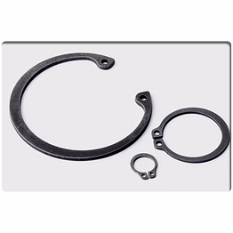 jm oil circlips for shaft & bore retention in industrial fastening