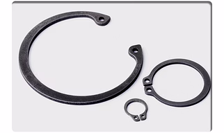 Circlips for Shaft & Bore Retention in Industrial Fastening