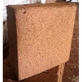 coco peat low ec - 5 kg blocks