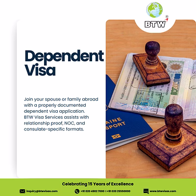 dependent visa