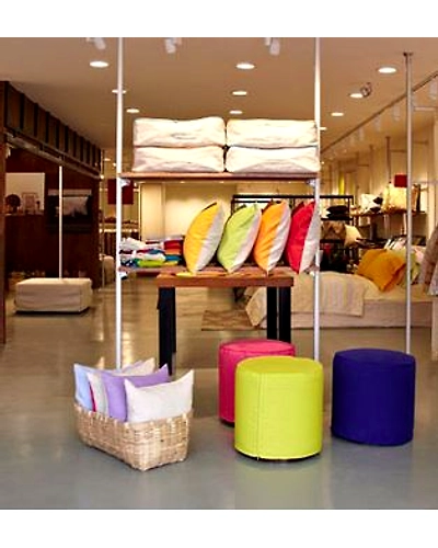 UPRIGHT - SYNTRACK V - CEILING TO FLOOR - Assly - H8 - Satin-Satin-80Kg-1