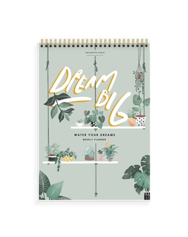 WEEKLY PLANNER - LITTLE SPROUT, DREAM BIG - Water Your Dreams