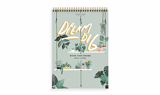 WEEKLY PLANNER - LITTLE SPROUT, DREAM BIG - Water Your Dreams