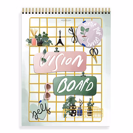 vision board - water your dreams