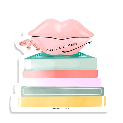 Water Your Dreams STICKY NOTES PAD - Calls & Chores