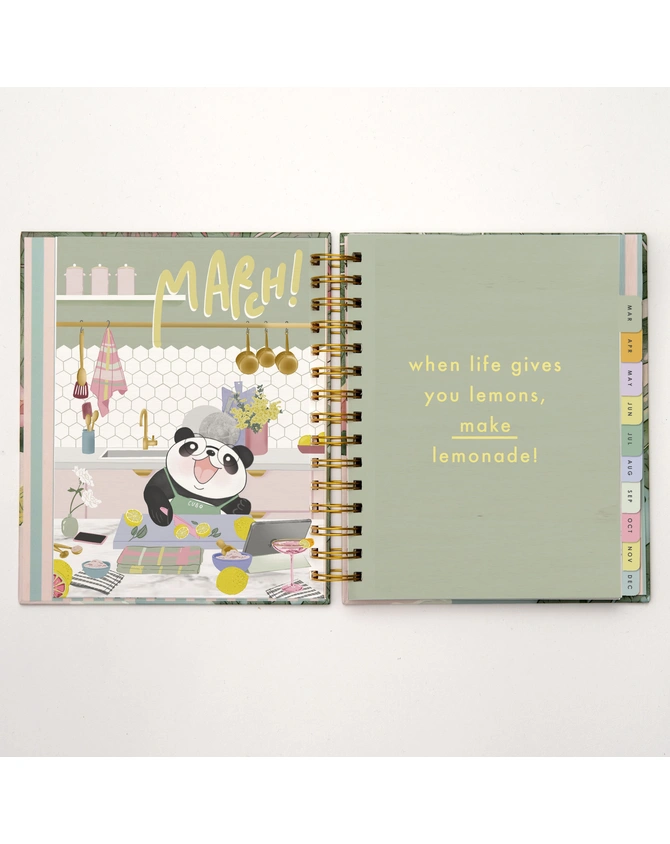 2022 Cute ft. Cubo Wire-O Bound Annual Planner-8