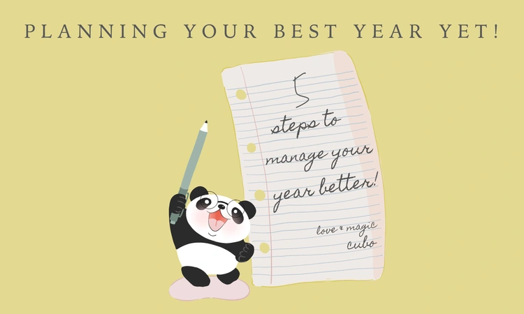 PLANNING YOUR BEST YEAR YET!