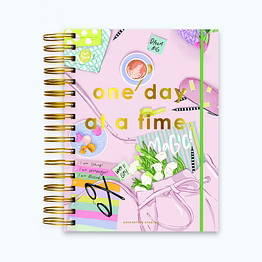 artchetype studio undated goal planner- work it wire-o bound