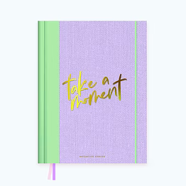 artchetype studio undated goal planner- classic lilac